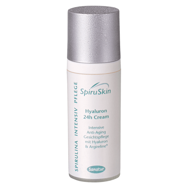 Sanatur SpiruSkin Hyaluron 24h Cream