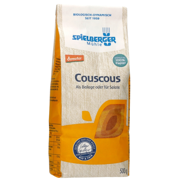 Spielberger Bio Couscous