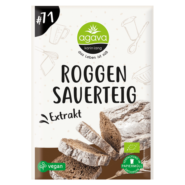 agava Bio Roggensauerteig Extrakt