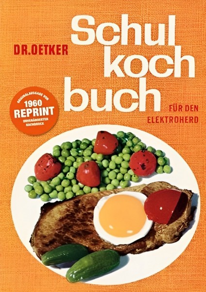 Dr. Oetker Verlag RP Schulkochbuch 1960 (ND)