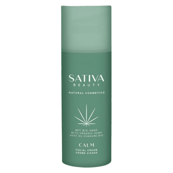 Sativa Beauty Calm Face Cream