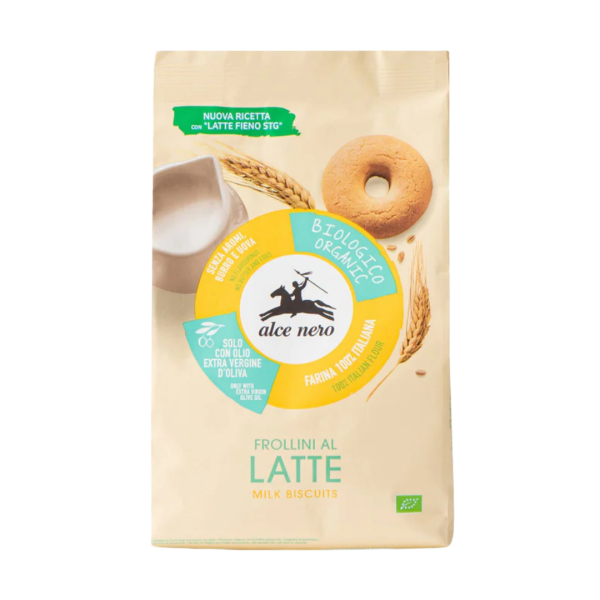 Alce Nero Bio Milchkekse, 350g