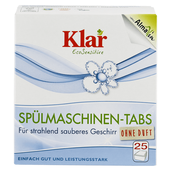 Klar Spülmaschinen Tabs 25Stk