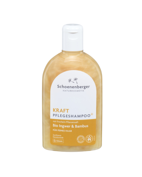 Schoenenberger Pflegeshampoo Bio Ingwer &amp; Bambus
