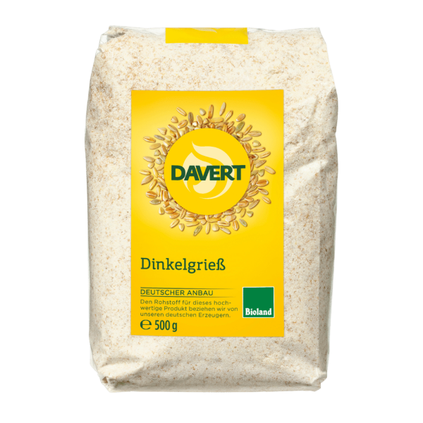 Davert Bio Dinkelgrieß