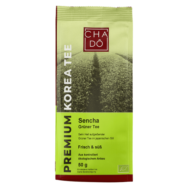 Cha Do Bio Premium Sencha Südkorea