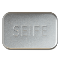 Finigrana Seifendose aus Aluminium Finigrana Seifendose aus Aluminium