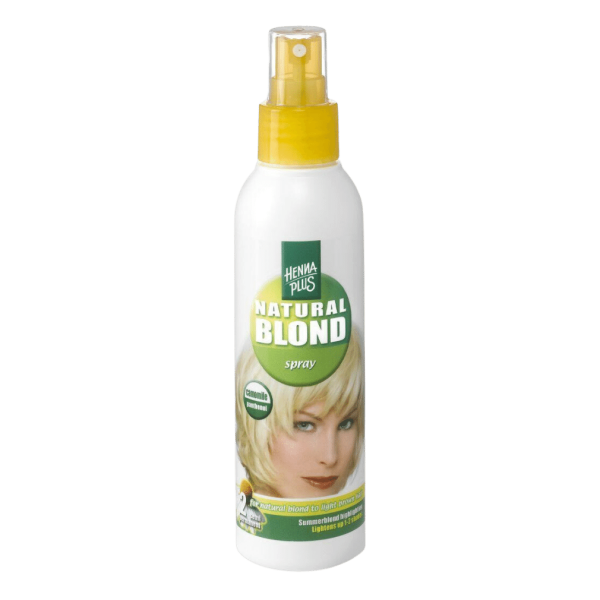 Hennaplus Natürliches Blond Spray
