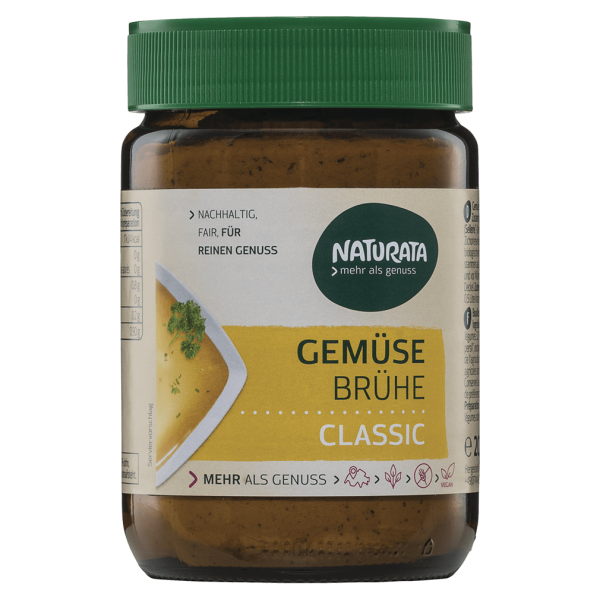 Naturata Bio Gemüsebrühe classic