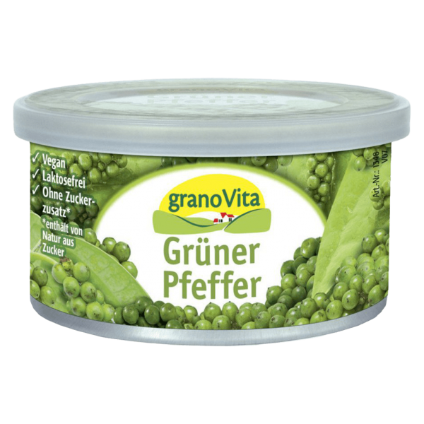 granoVita Aufstrich Grüner Pfeffer