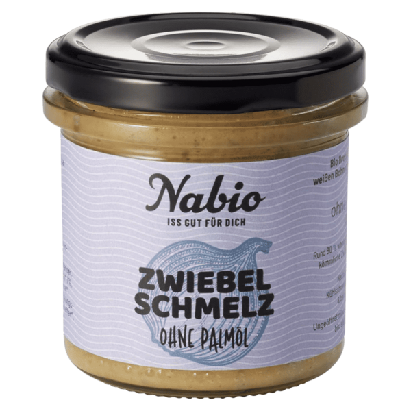 NAbio Bio Zwiebelschmelz