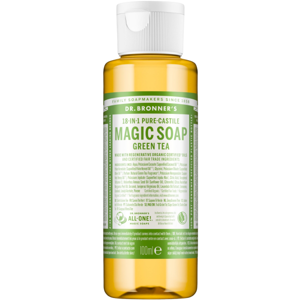 Dr. Bronners  Green Tea - Magic Soap Naturseife