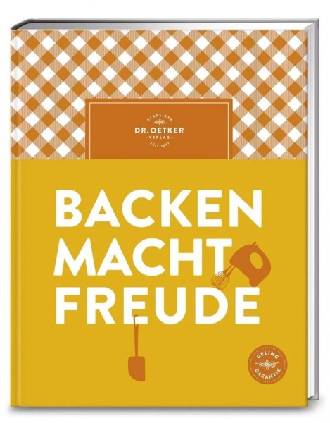 Dr. Oetker Verlag Backen macht Freude 2018