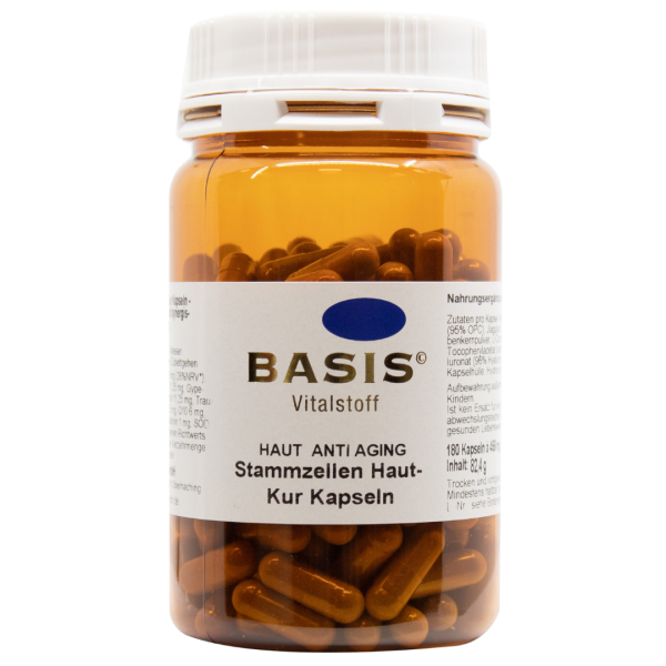 BASIS Stammzellen Haut-Anti-Aging Kapseln