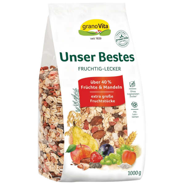 granoVita Bio Müsli "Unser Bestes"