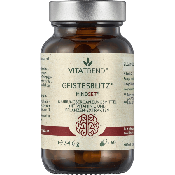 vitatrend Geistesblitz Kapseln