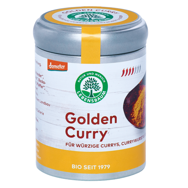 Lebensbaum Bio Golden Curry, 55g