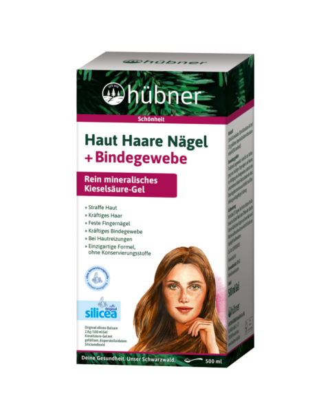 Hübner Silicea Balsam Haut Haare Nägel Bindegewebe