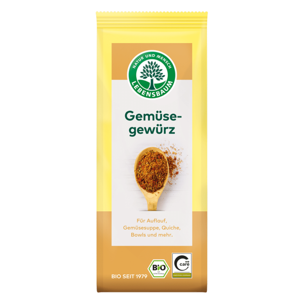 Lebensbaum Bio Gemüsegewürz, 60g