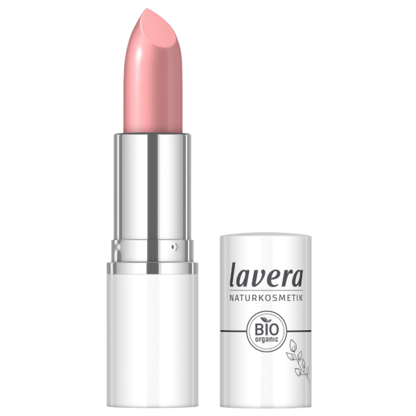 Lavera Cream Glow Lipstick -Peony 03-