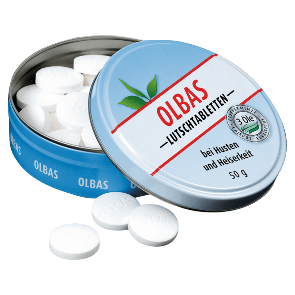 OLBAS Lutschtabletten 50g