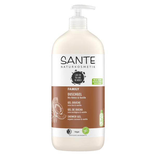 Sante Naturkosmetik Duschgel Kokos &amp; Vanille