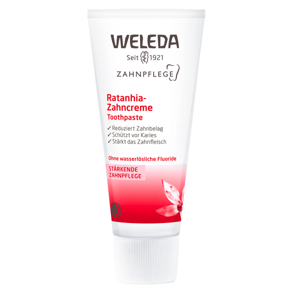 Weleda Ratanhia Zahncreme