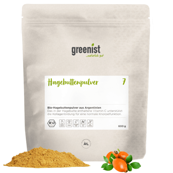 greenist Bio Hagebuttenpulver