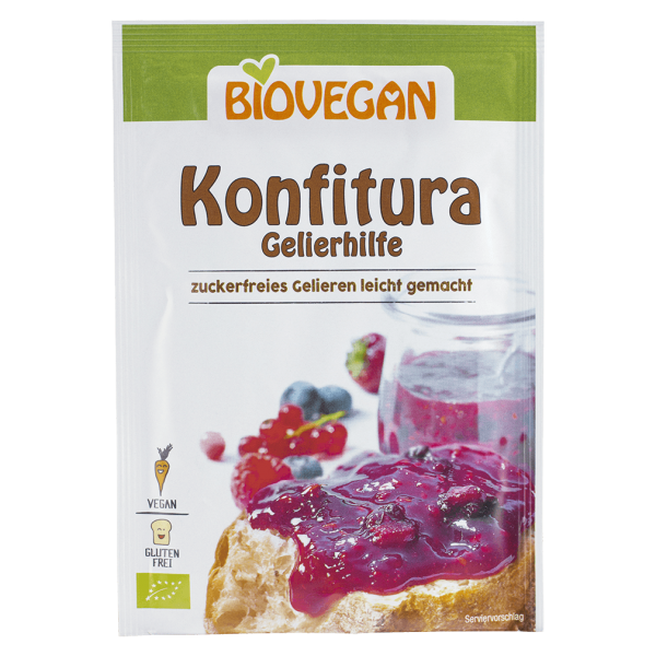 Biovegan Bio Konfitura Geliermittel