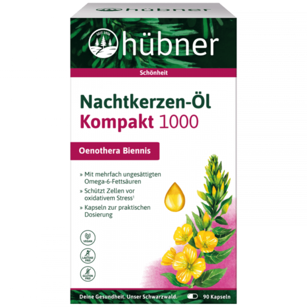 Hübner Nachtkerzen-Öl Kompakt