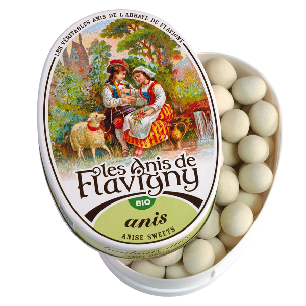 les Anis de Flavigny Bio Anis Bonbon