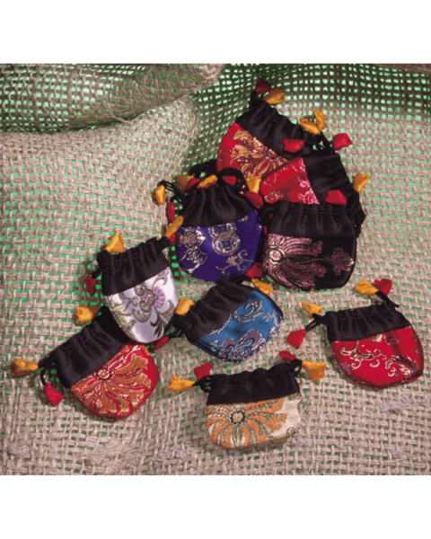 Berk Brokattäschchen,mini,24 Stück