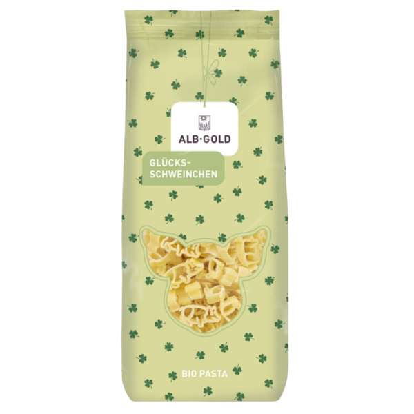 Alb-Gold Bio Glücksschweinchen