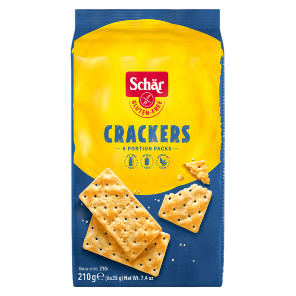 Schär Cracker 6 Stück