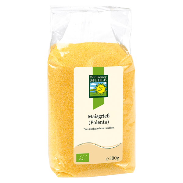 Bohlsener Mühle Bio Maisgrieß Polenta