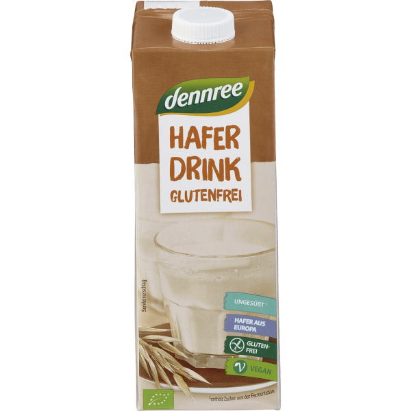 dennree Bio Haferdrink glutenfrei