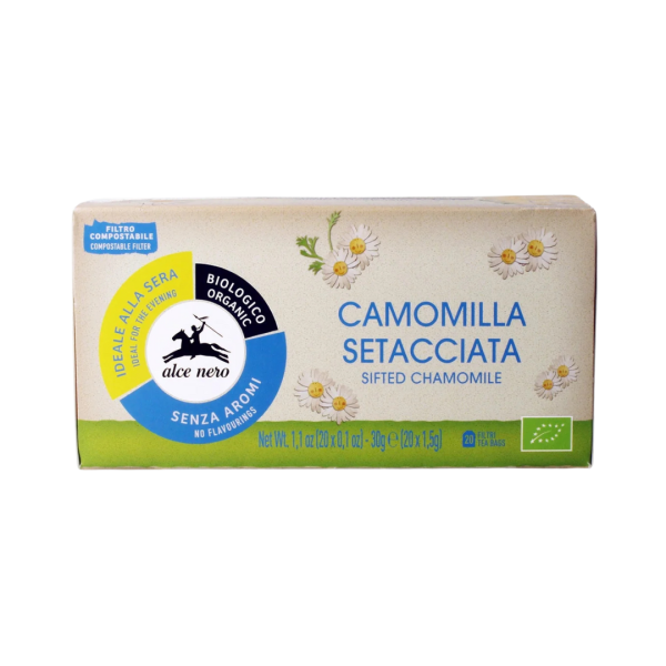 Alce Nero Bio Kamillentee - 20 Teebeutel