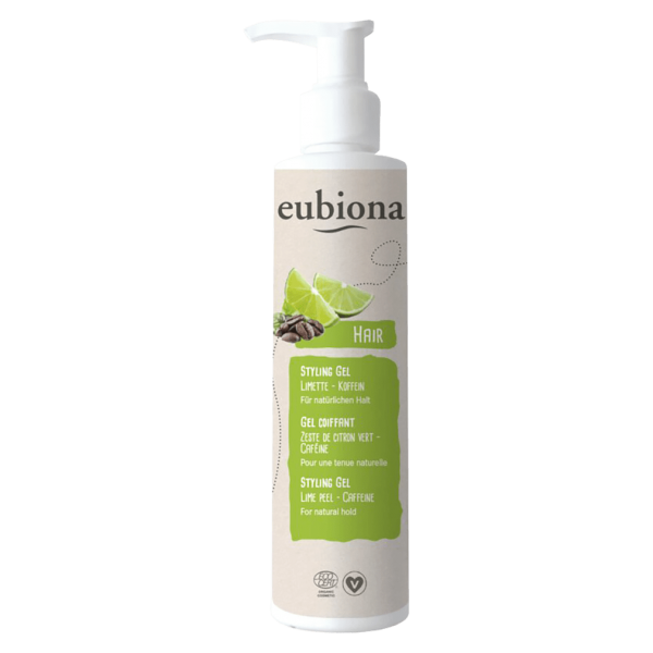 Eubiona Styling Gel Limette-Koffein