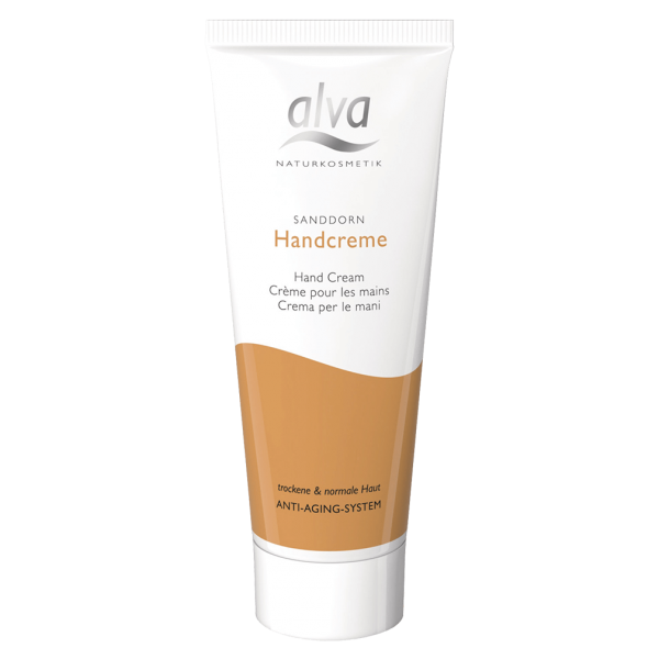 alva Sanddorn Handcreme