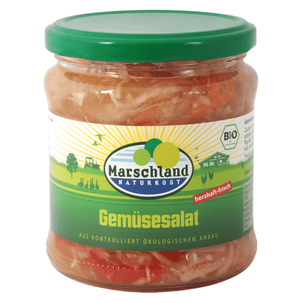 Marschland Bio Gemüse Salat