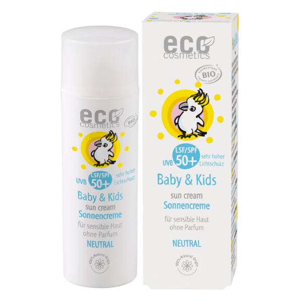 Eco Cosmetics Baby &amp; Kids Sonnencreme neutral LSF 50+, 50ml