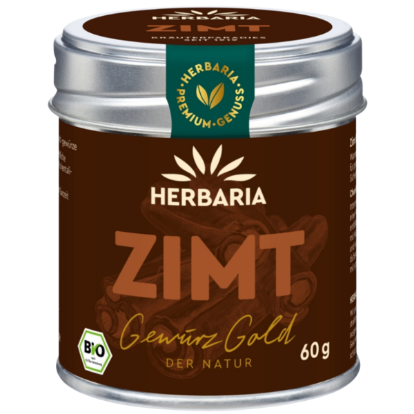 Herbaria Bio Zimt gemahlen, 60g