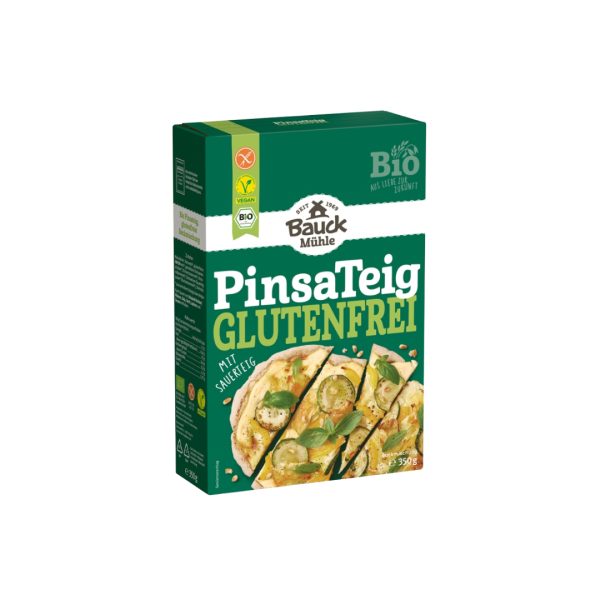Bauckhof  Bio Pinsateig glutenfrei