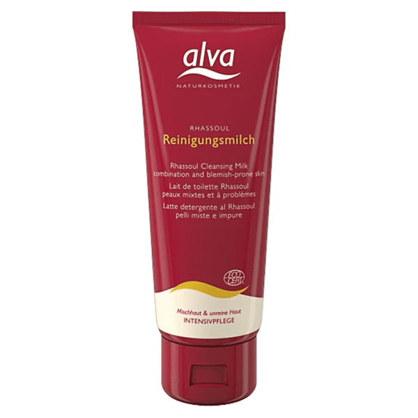 alva Rhassoul Reinigungsmilch