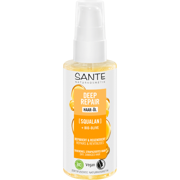 Sante Naturkosmetik Deep Repair Haar-Öl