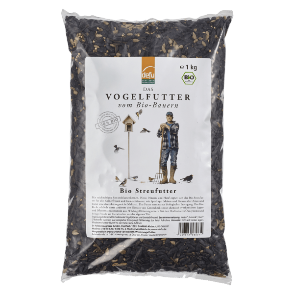 defu Bio Vogelfutter, Streufutter