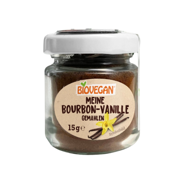 Biovegan Bio Bourbon-Vanille gemahlen