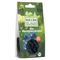 Belt's Bioprodukte Bio Waldheidelbeeren, getrocknet Belt's Bioprodukte Bio Waldheidelbeeren, getrocknet