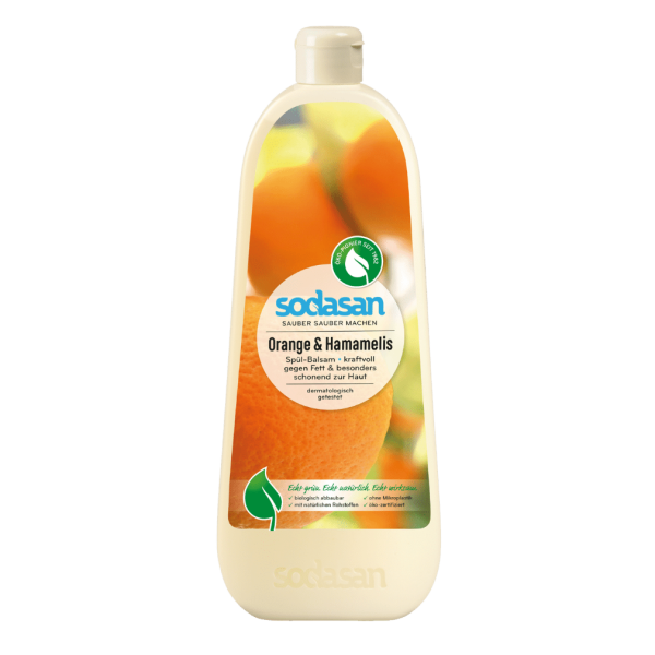 Sodasan Spülmittel Balsam Orange, 1l