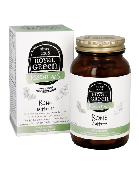 Royal Green  Bio Bone Support Calcium Magnesium D3 K2, 60 Kapseln